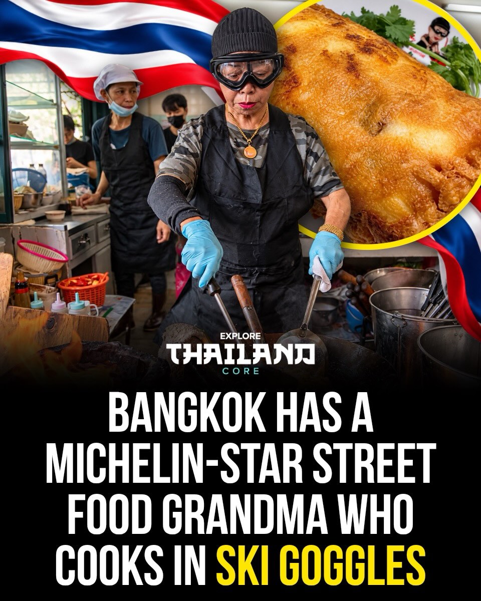 Michelin-Star Street Food Chef Jay Fai's Crab Omelette