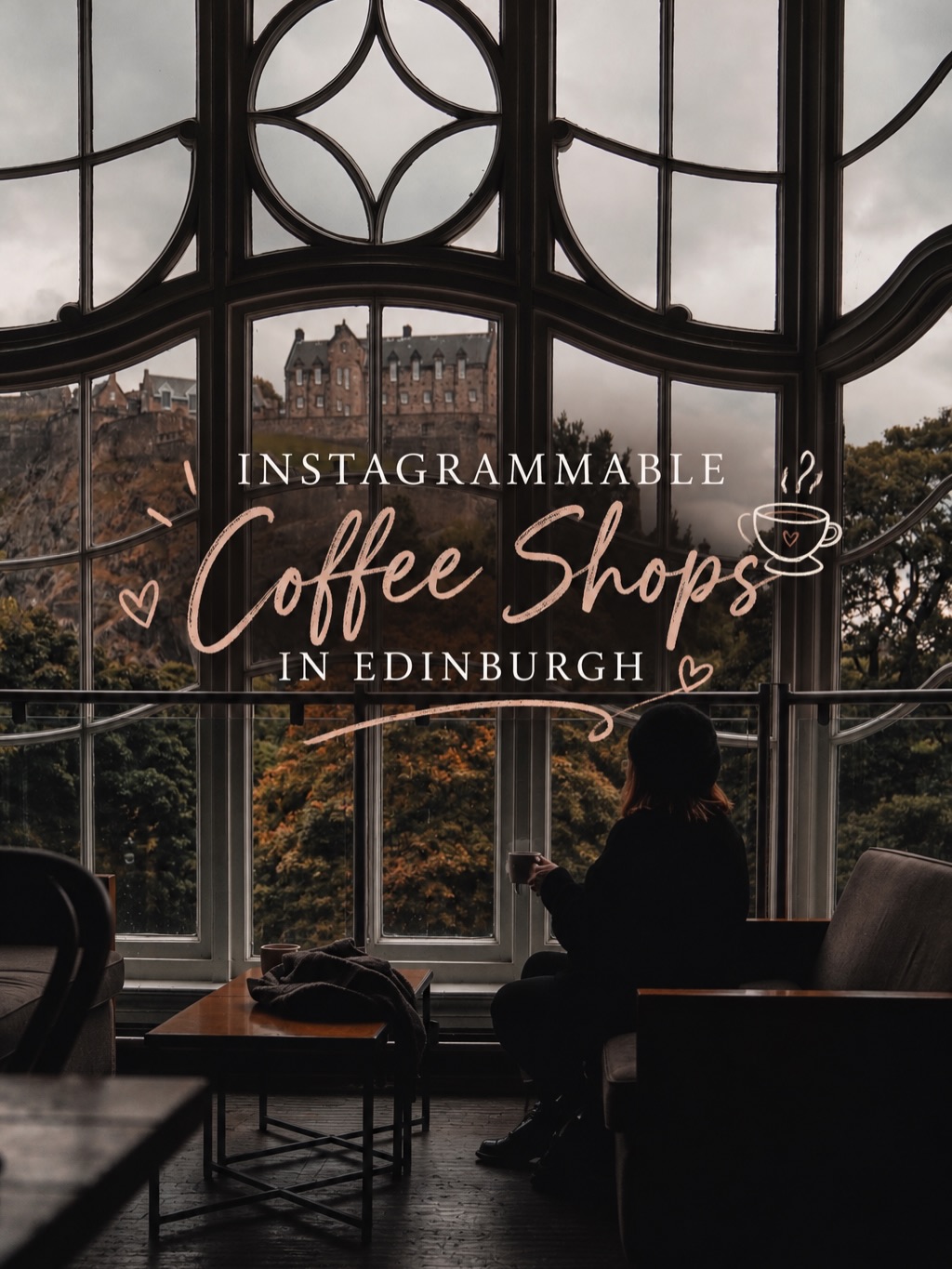 Edinburgh Cafes With Scenic Views And Bookish Charm