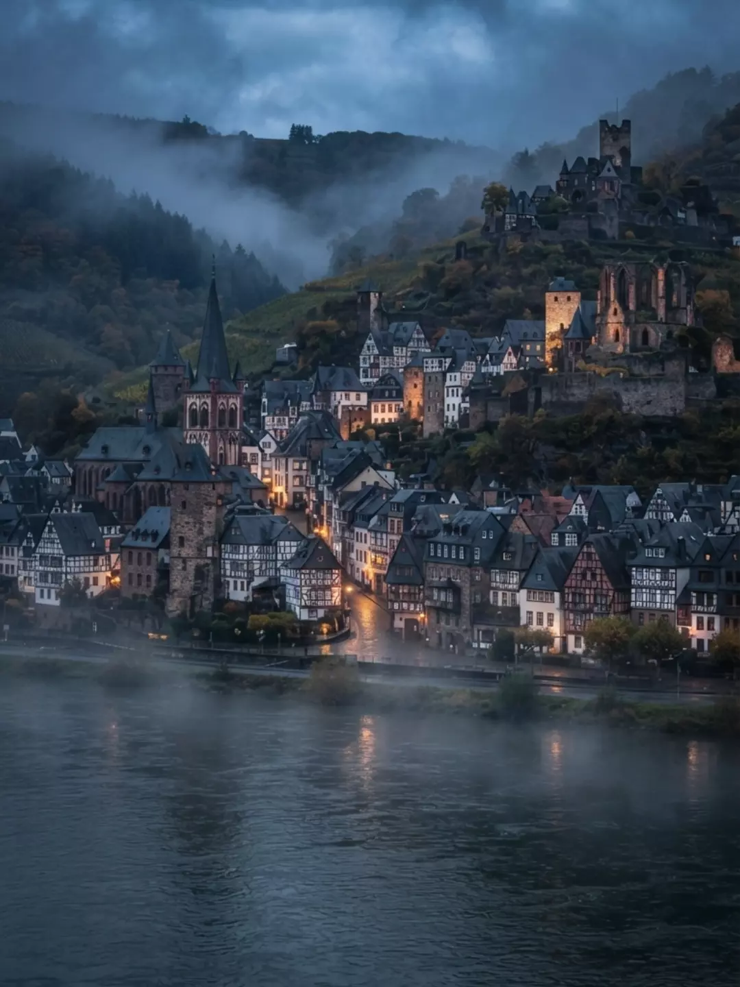 Medieval Bacharach: A Picturesque Rhine Valley Gem