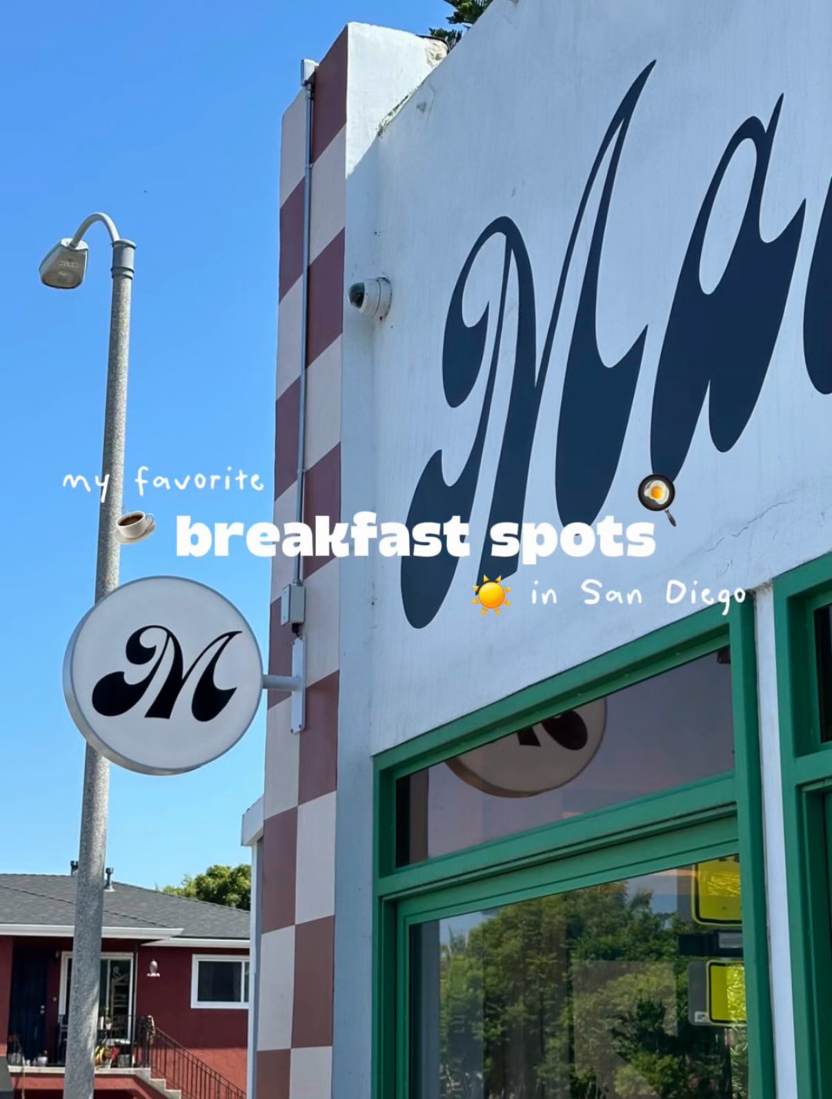 San Diego's Top Spots For Breakfast And Coffee
