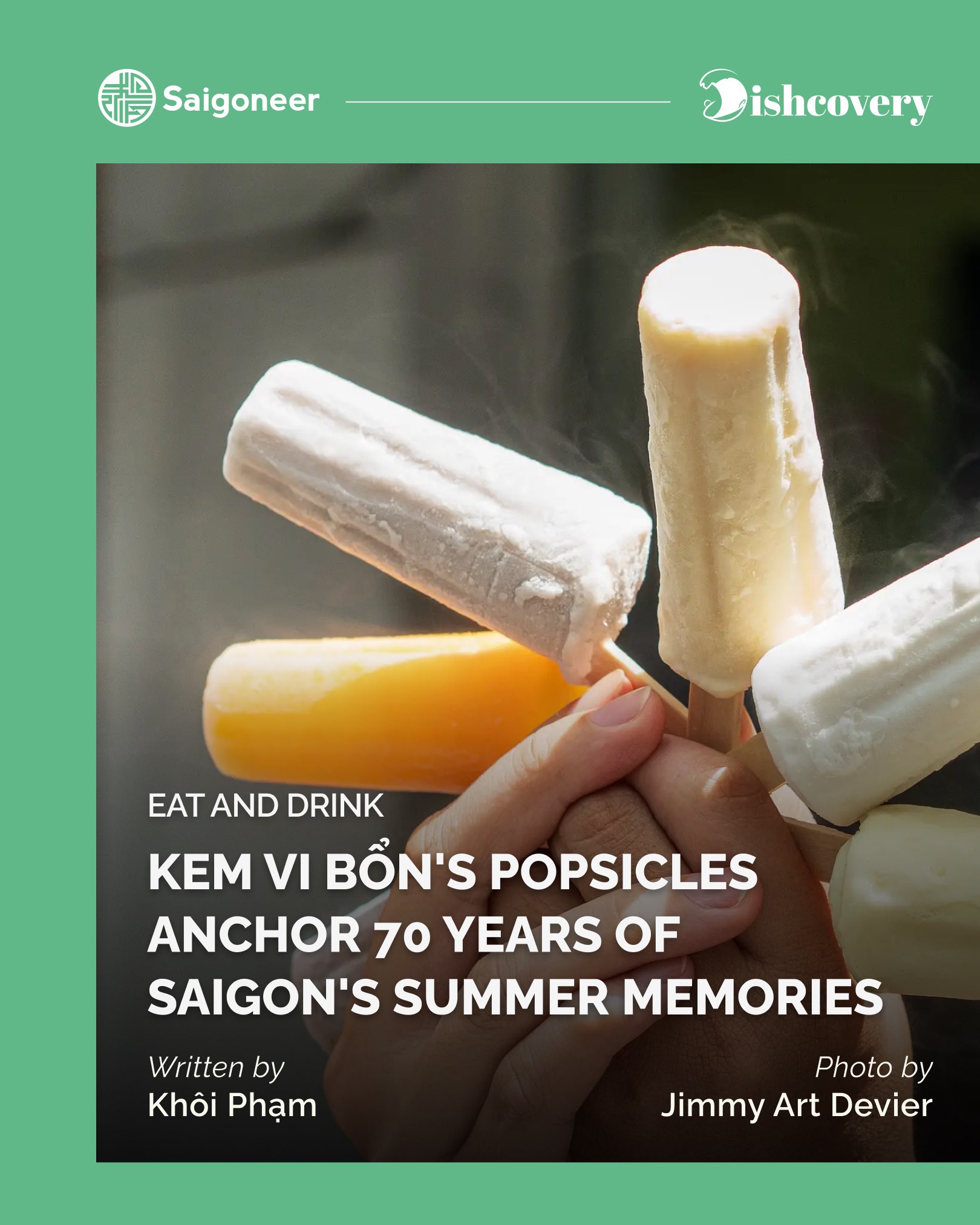 Saigon's Nearly 70-Year-Old Ice Cream Shop