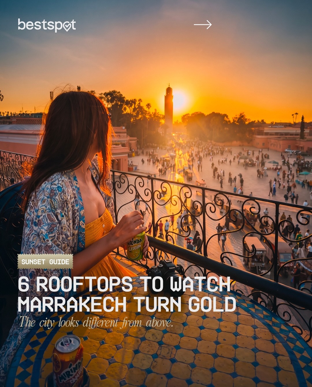 Marrakech Rooftop Bars and Restaurants