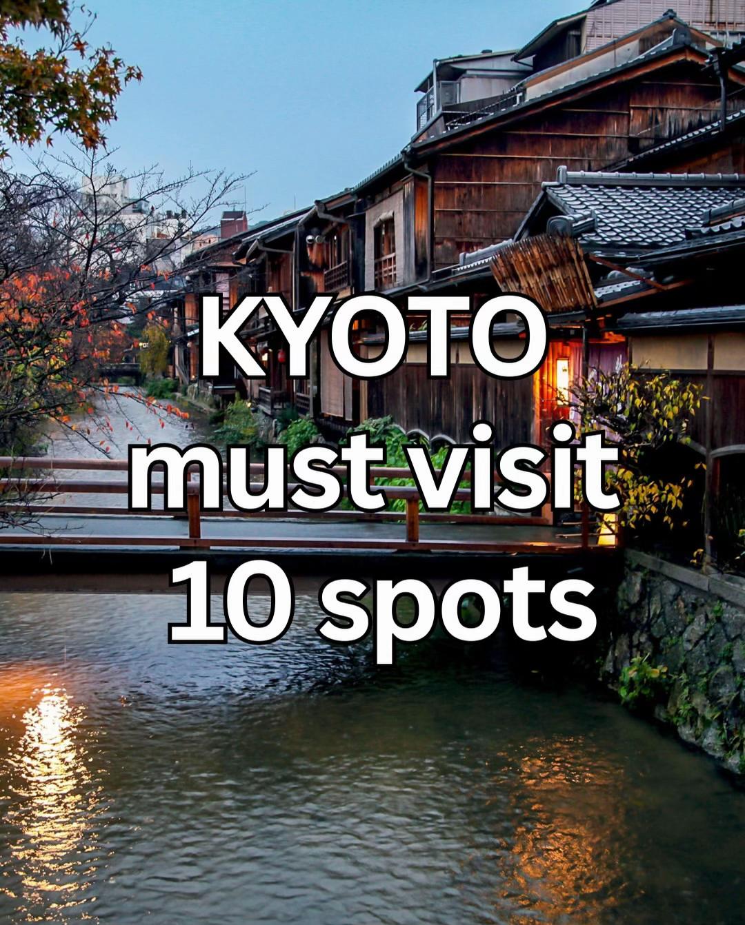 Kyoto's Top Cultural and Natural Attractions