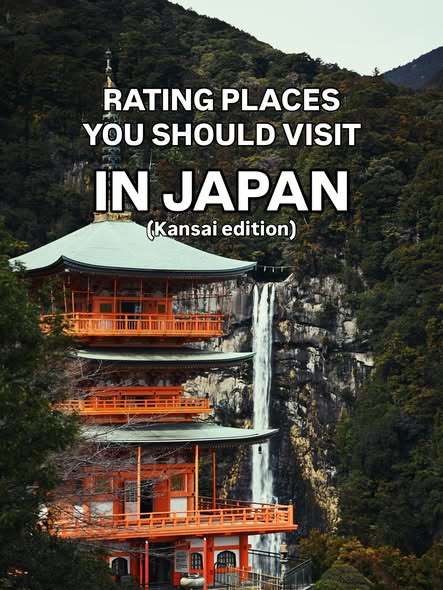 Kansai Region's Top Nine Destinations Explored