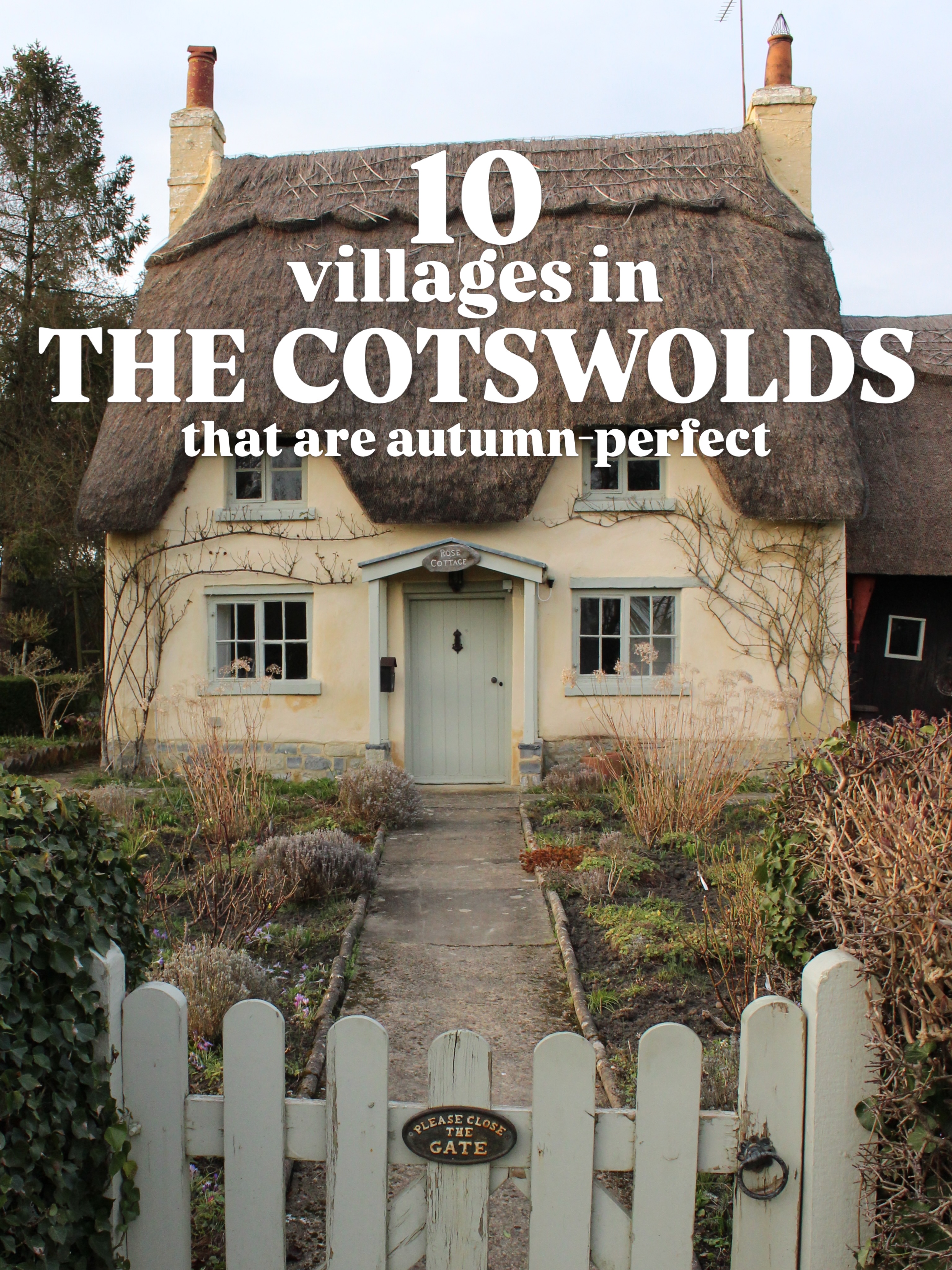 Cotswolds Villages Offer Fairytale Autumn Escapes