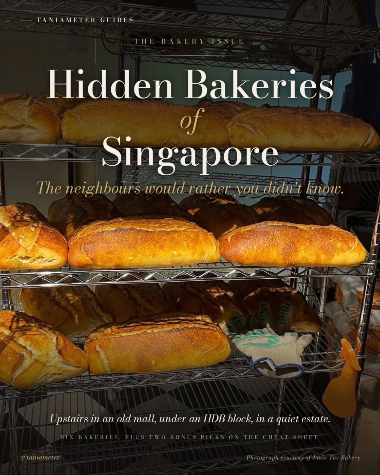Singapore's Small Bakeries With Sourdough And Pastries