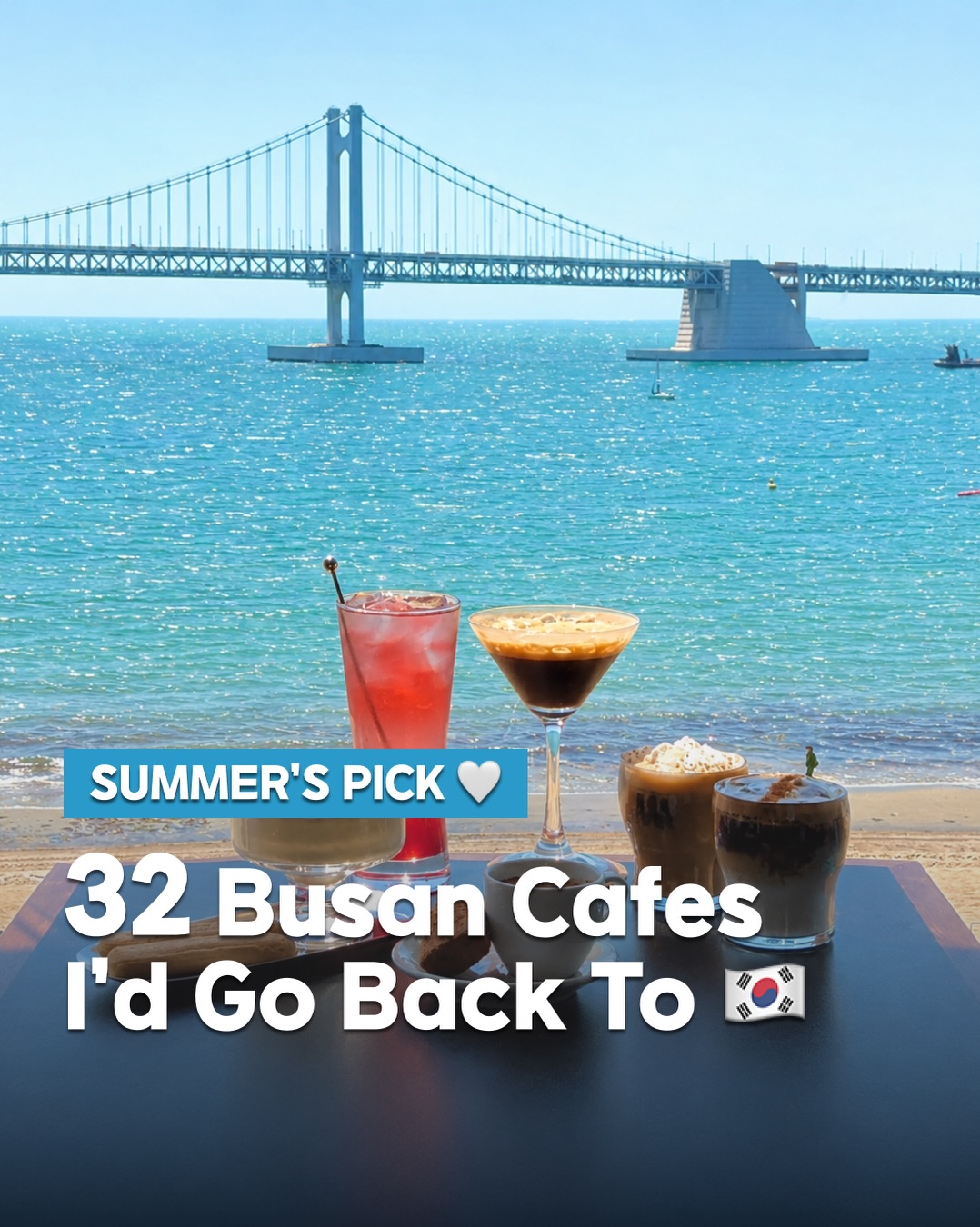 Busan Cafes: Ocean Views To Trendy Spots