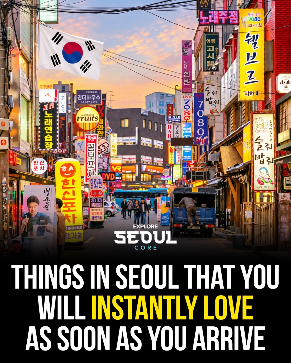 South Korea's Iconic Views And Sheltered Spaces