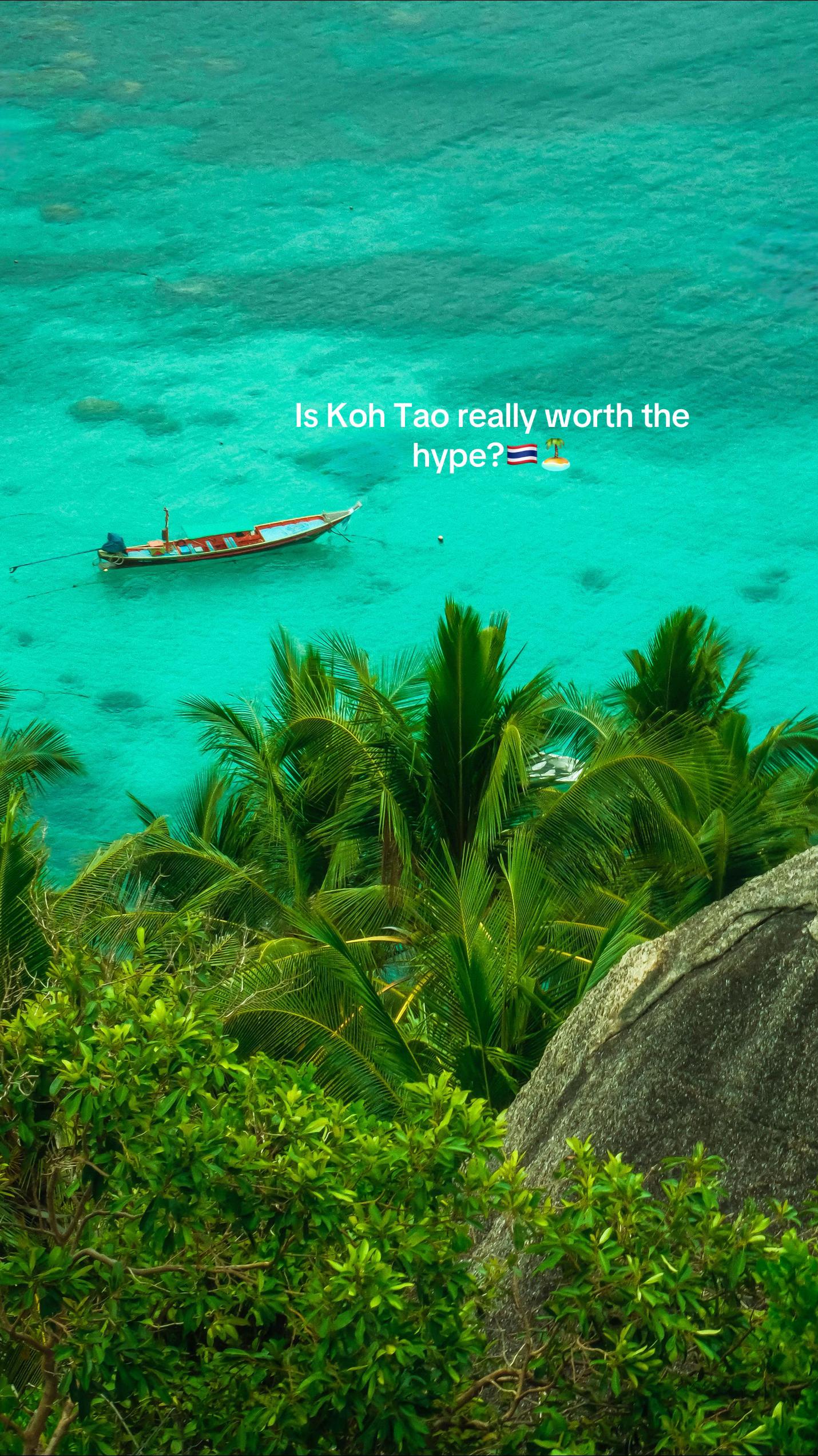Koh Tao Thailand's Top Beaches, Views, and Eats