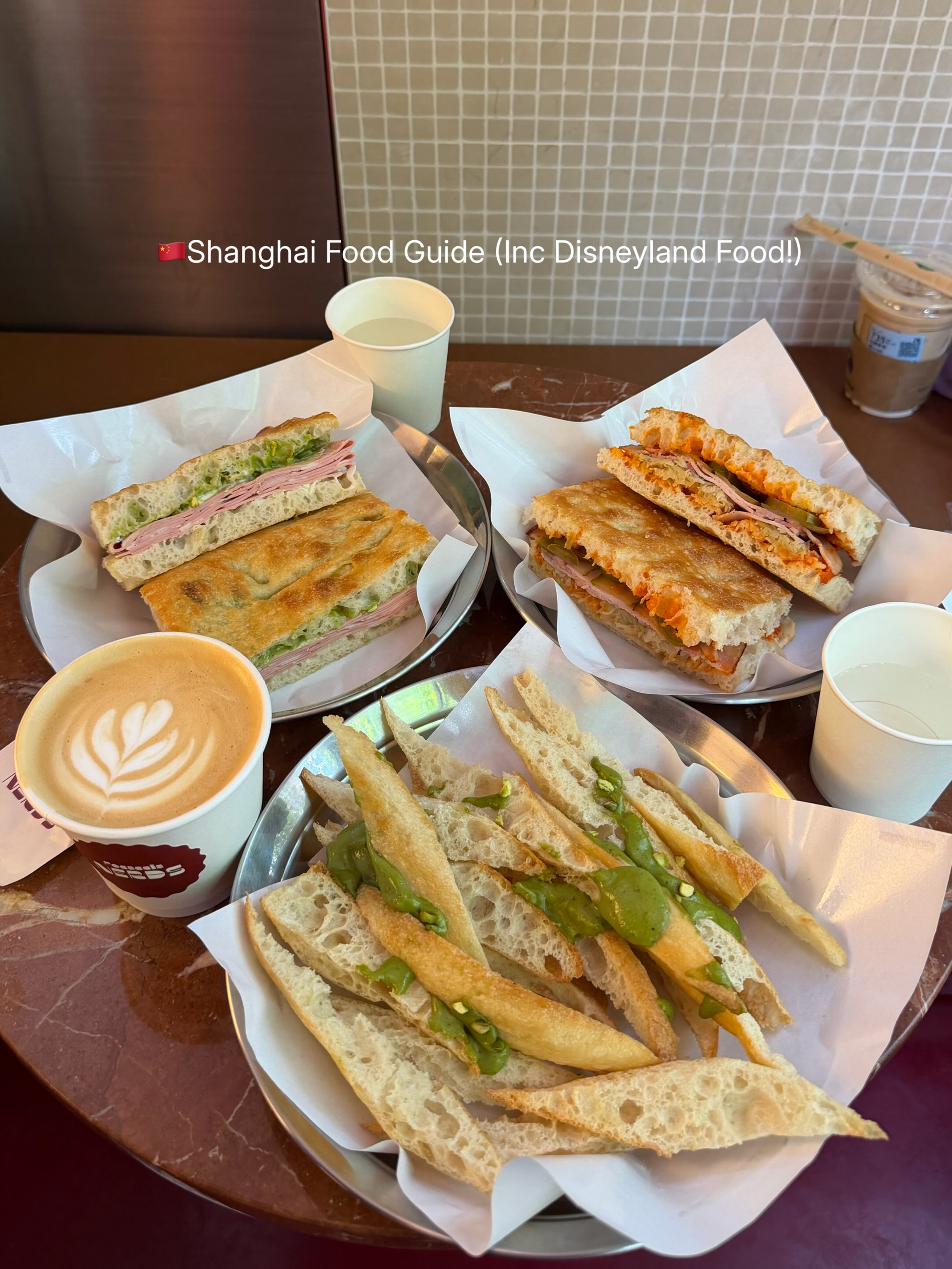 Shanghai Disneyland and Local Eats Food Guide