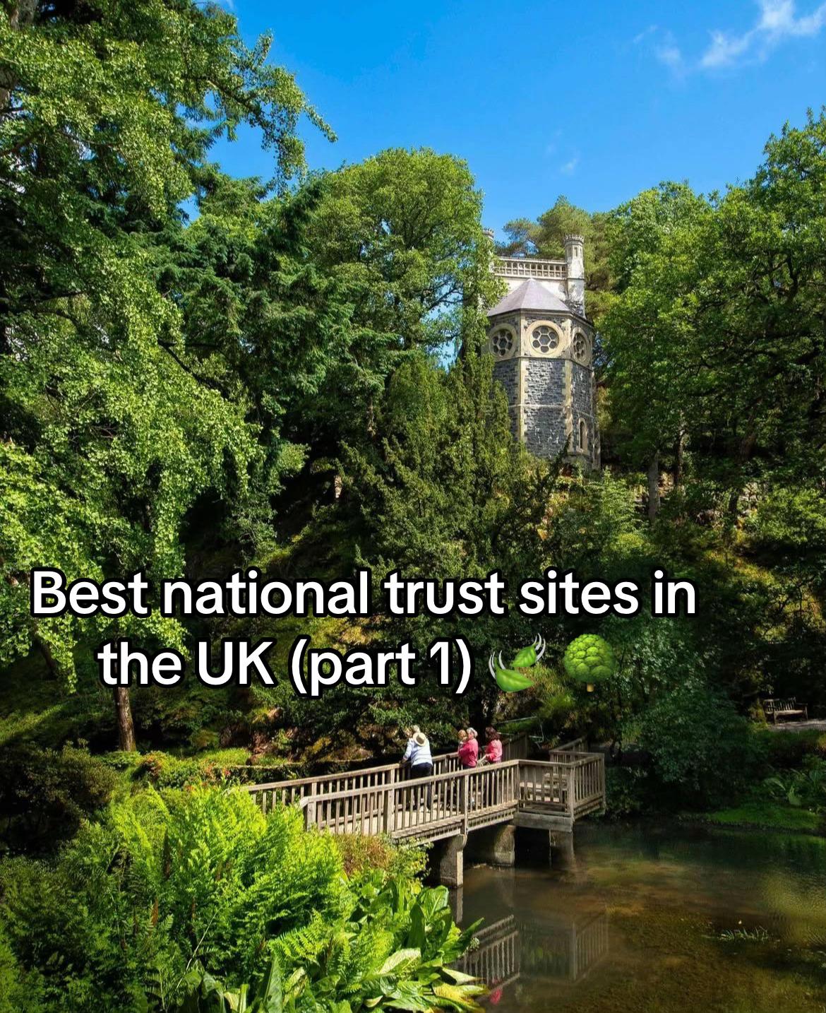 Eight UK Historic Houses, Gardens and Parks