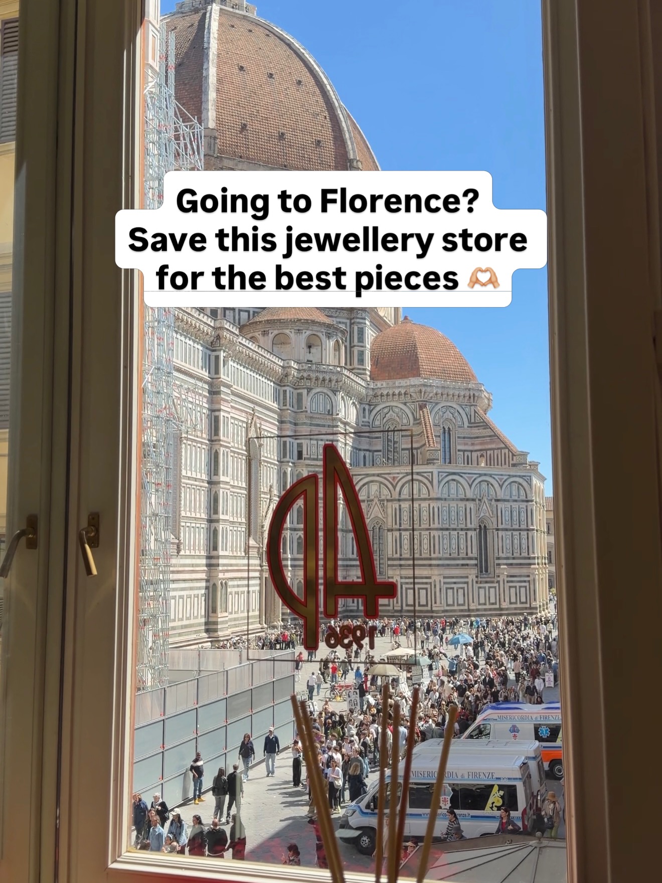 Florence Jewelry Shops Near The Duomo