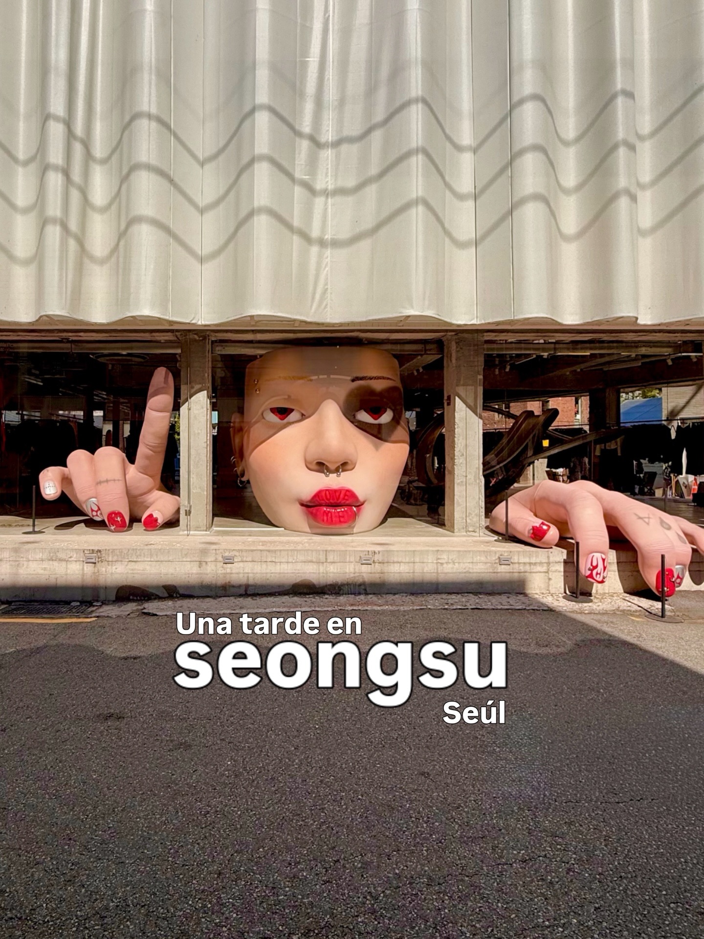 Seongsu Exploration: Trendy Shops, Cafes, and Art