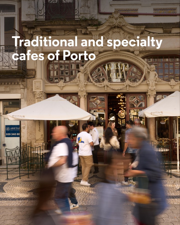 Seven Porto Cafes: Traditional Charm and Specialty Brews