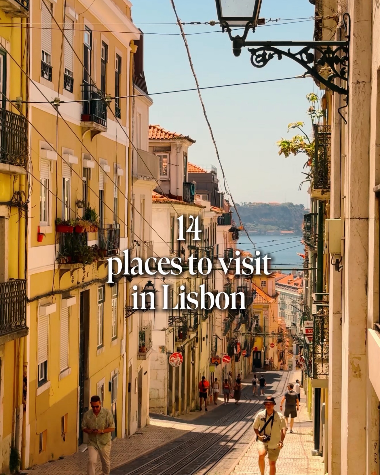 Lisbon's Best Viewpoints, Markets, and Eateries