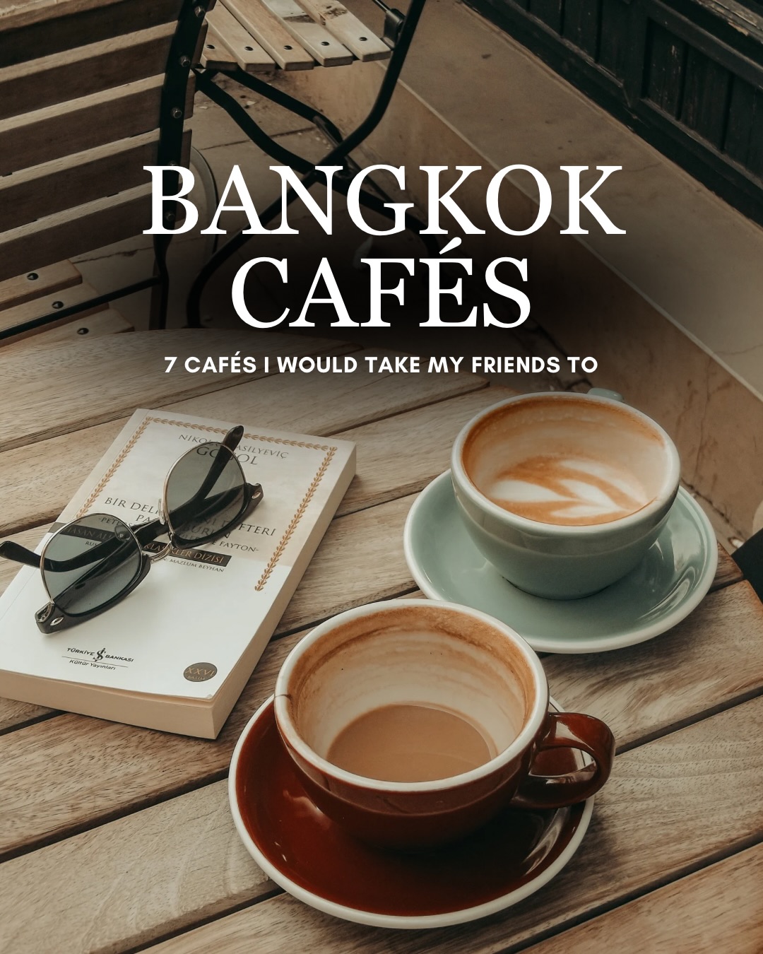 Bangkok Cafes Offering Coffee and Baked Goods