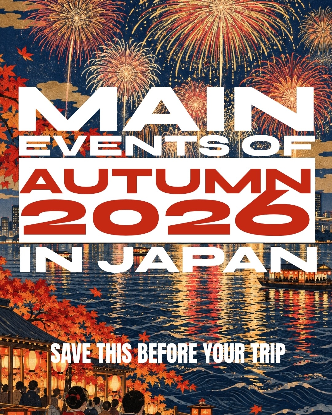 Autumn Festivals and Exhibitions Across Japan