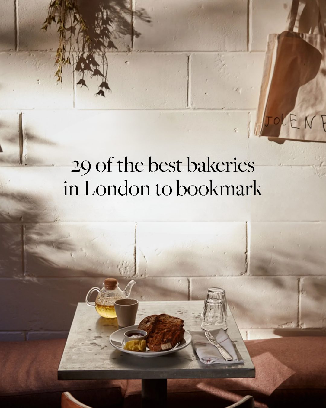 London's Best Bakeries For Delicious Treats