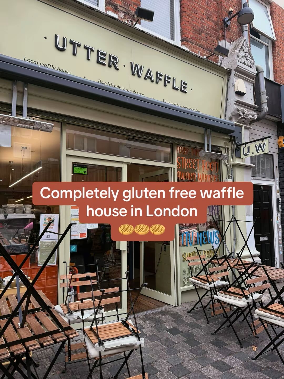 London's All-Gluten-Free Waffle House Delights