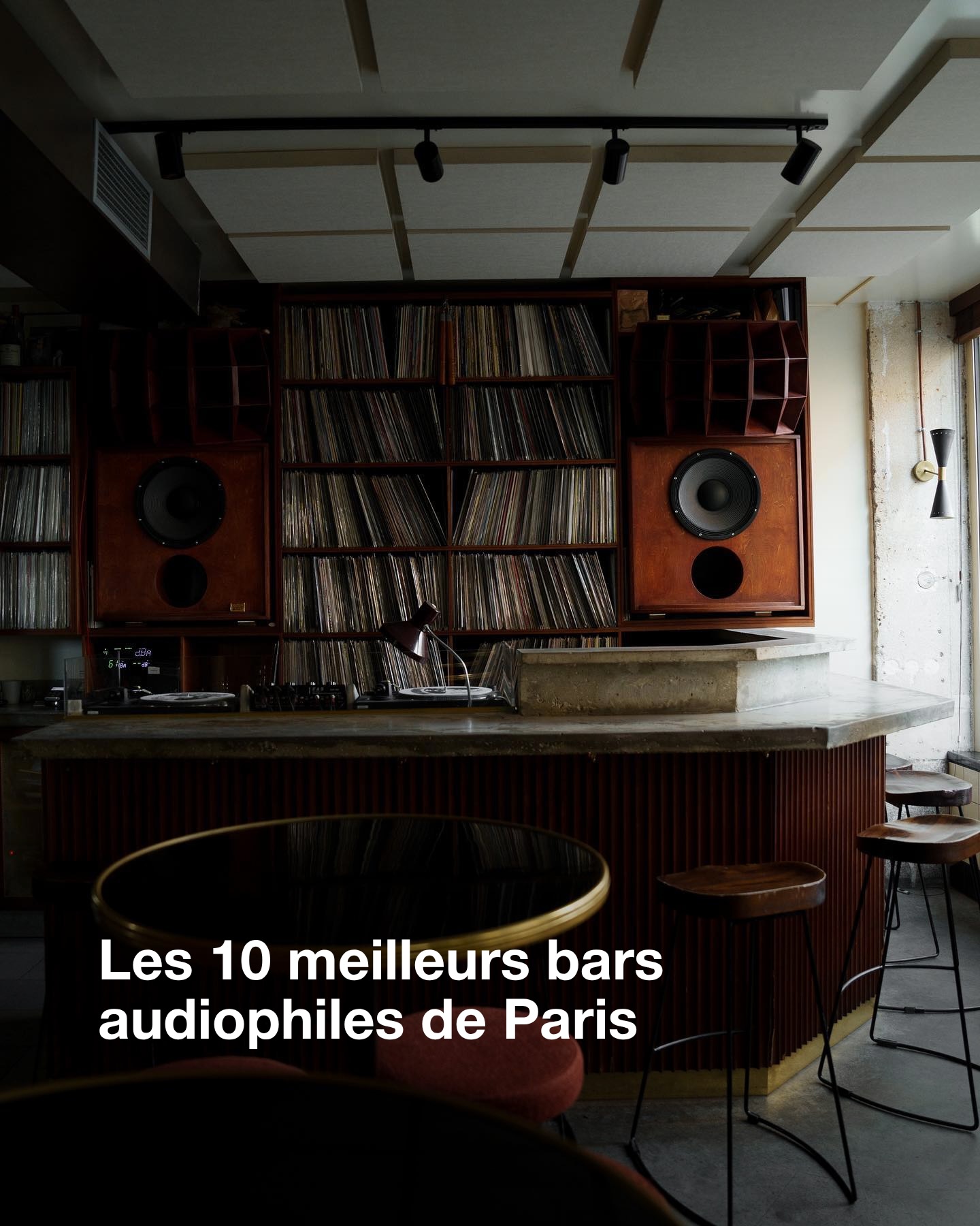Paris's Top Audiophile Bars for Music Lovers