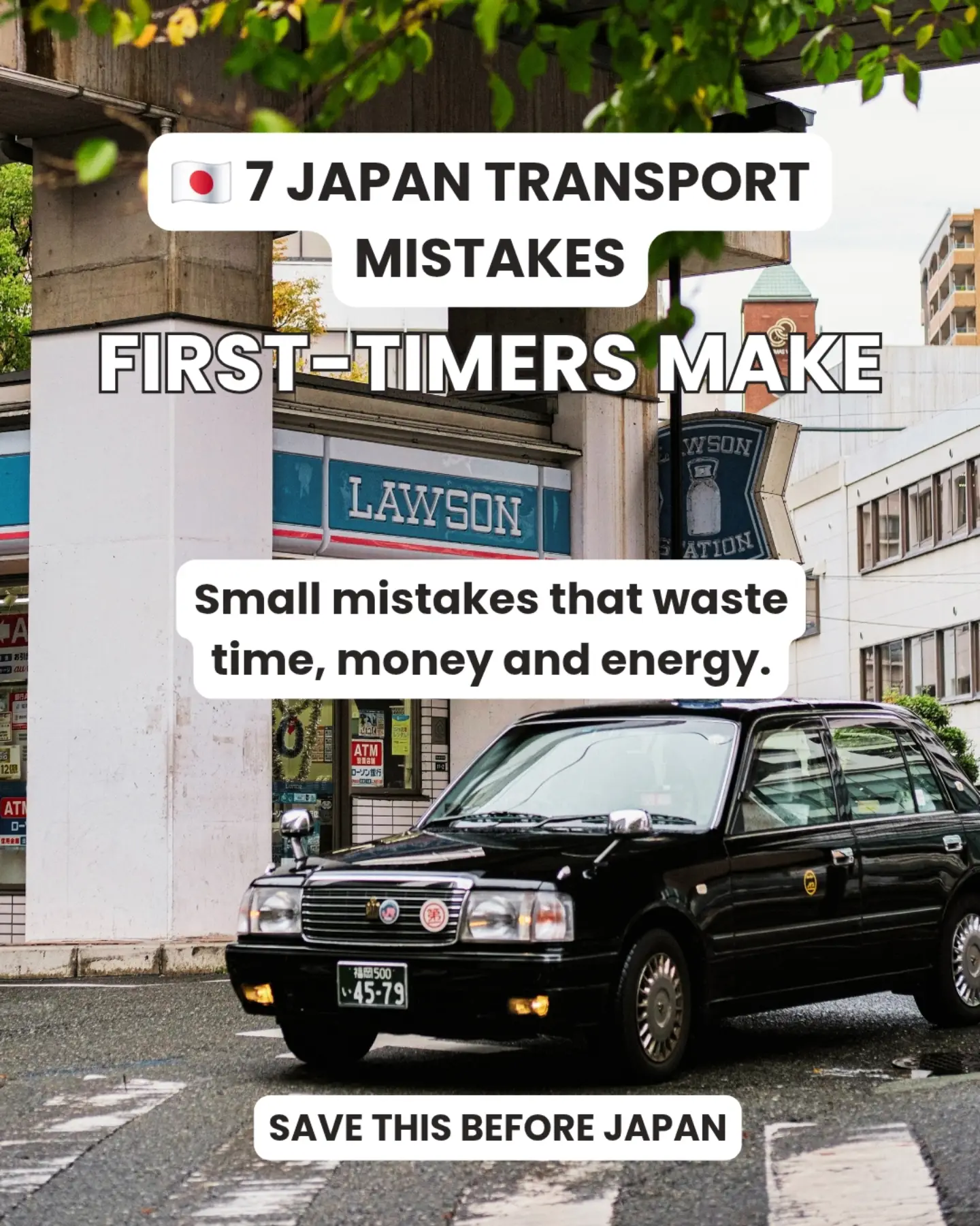 Navigating Japan's Complex Transport System