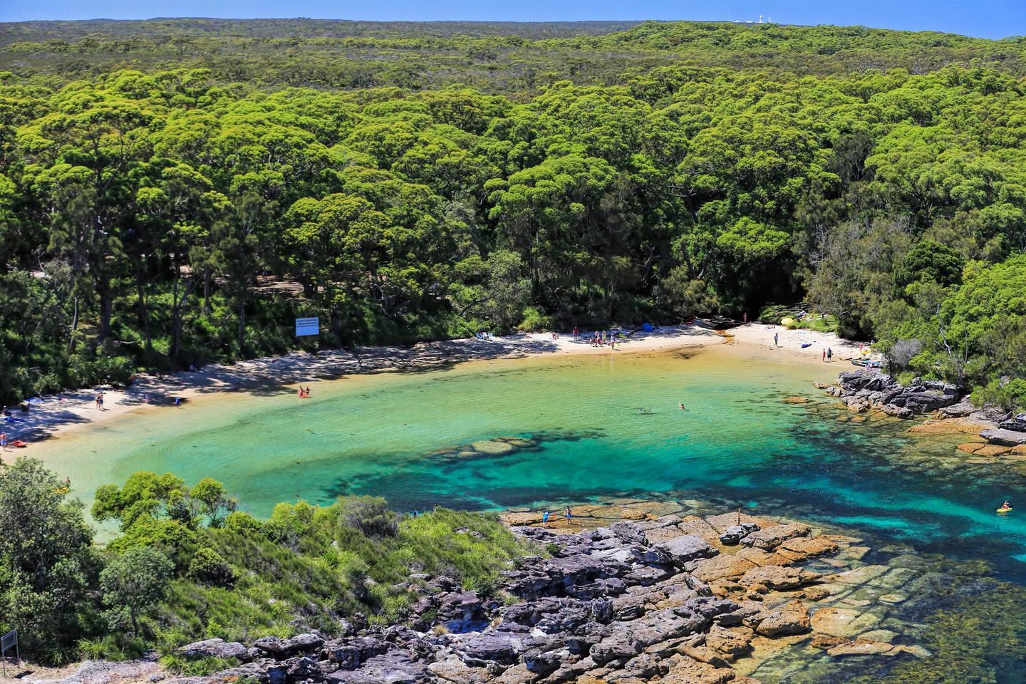 Honeymoon Bay: Idyllic Camping and Beach Destination