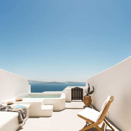 Santorini Suite Dreams by the Aegean Sea