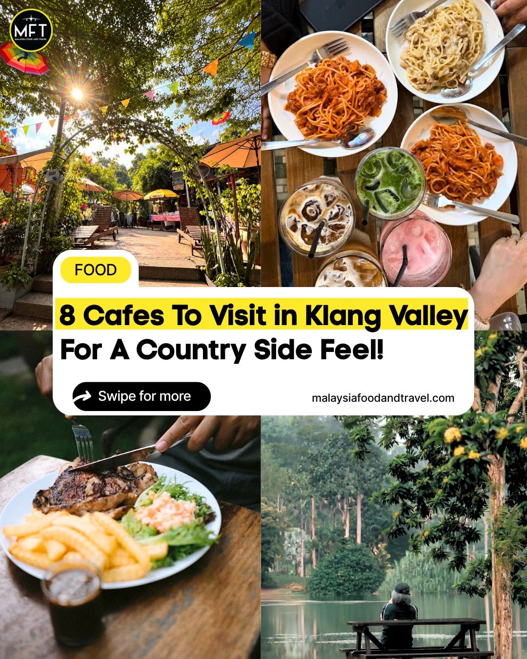Klang Valley Cafes Offer Countryside Escapes