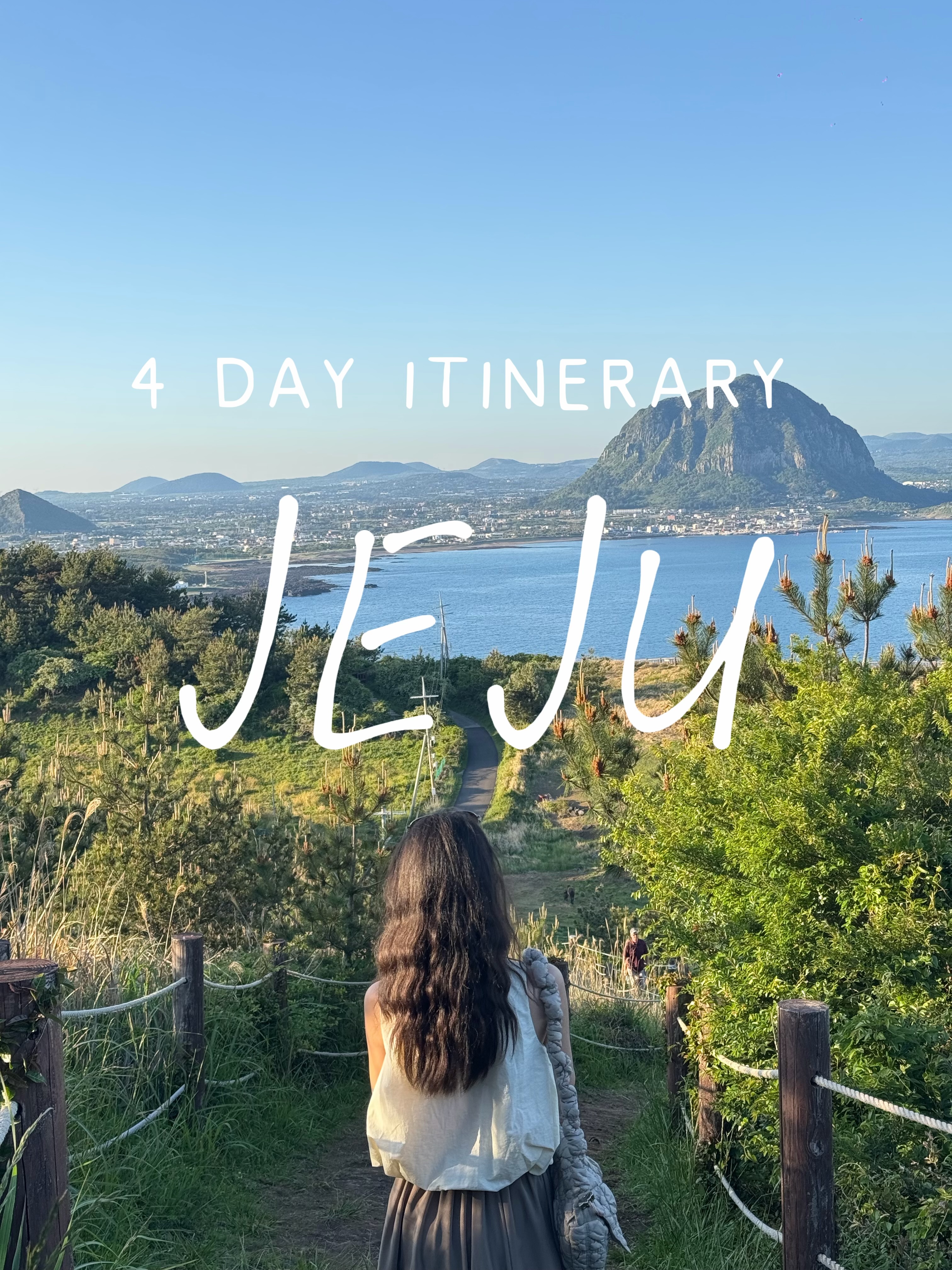 Four Days Exploring Jeju Island's Natural Wonders