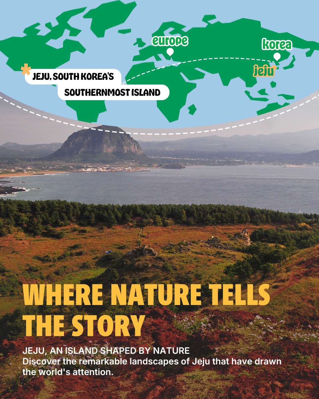 Jeju Island's UNESCO Natural Heritage Sites