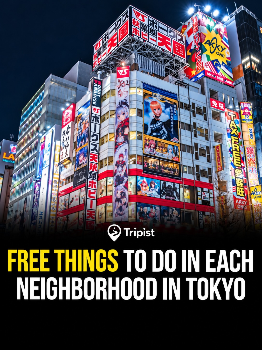 Tokyo's Free Attractions and Neighborhood Exploration