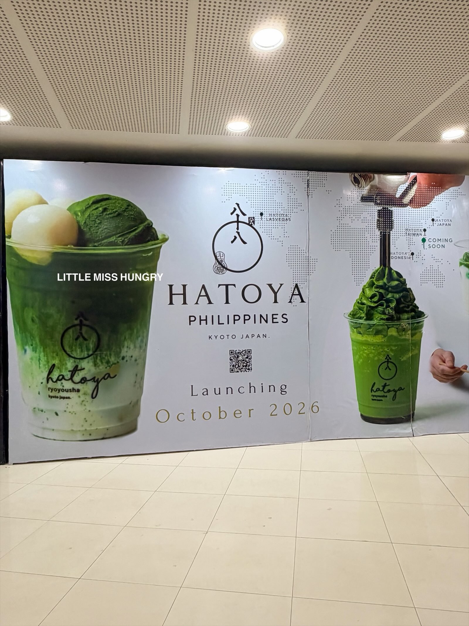 Hatoya Tea Shops Expand Internationally