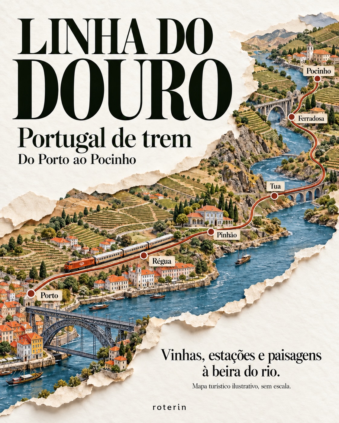 Rome's Landmarks And Douro Valley Train Trip