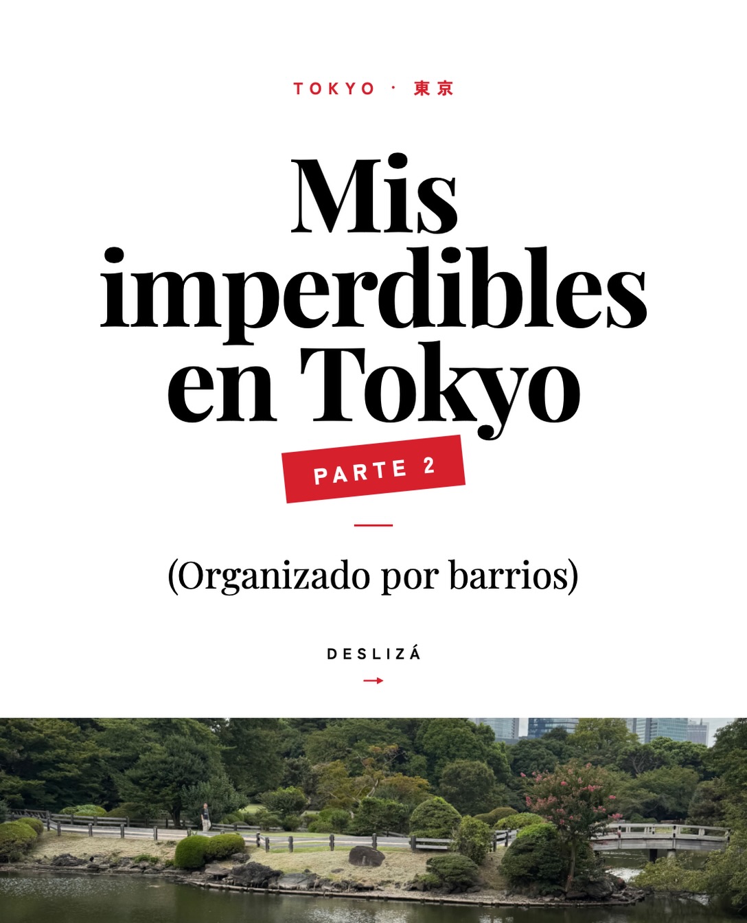 Tokyo Neighborhood Guide: Shinjuku to Nakameguro Attractions