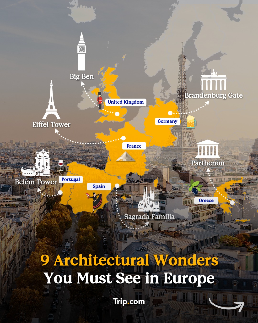 European Architectural Wonders and Historical Sites