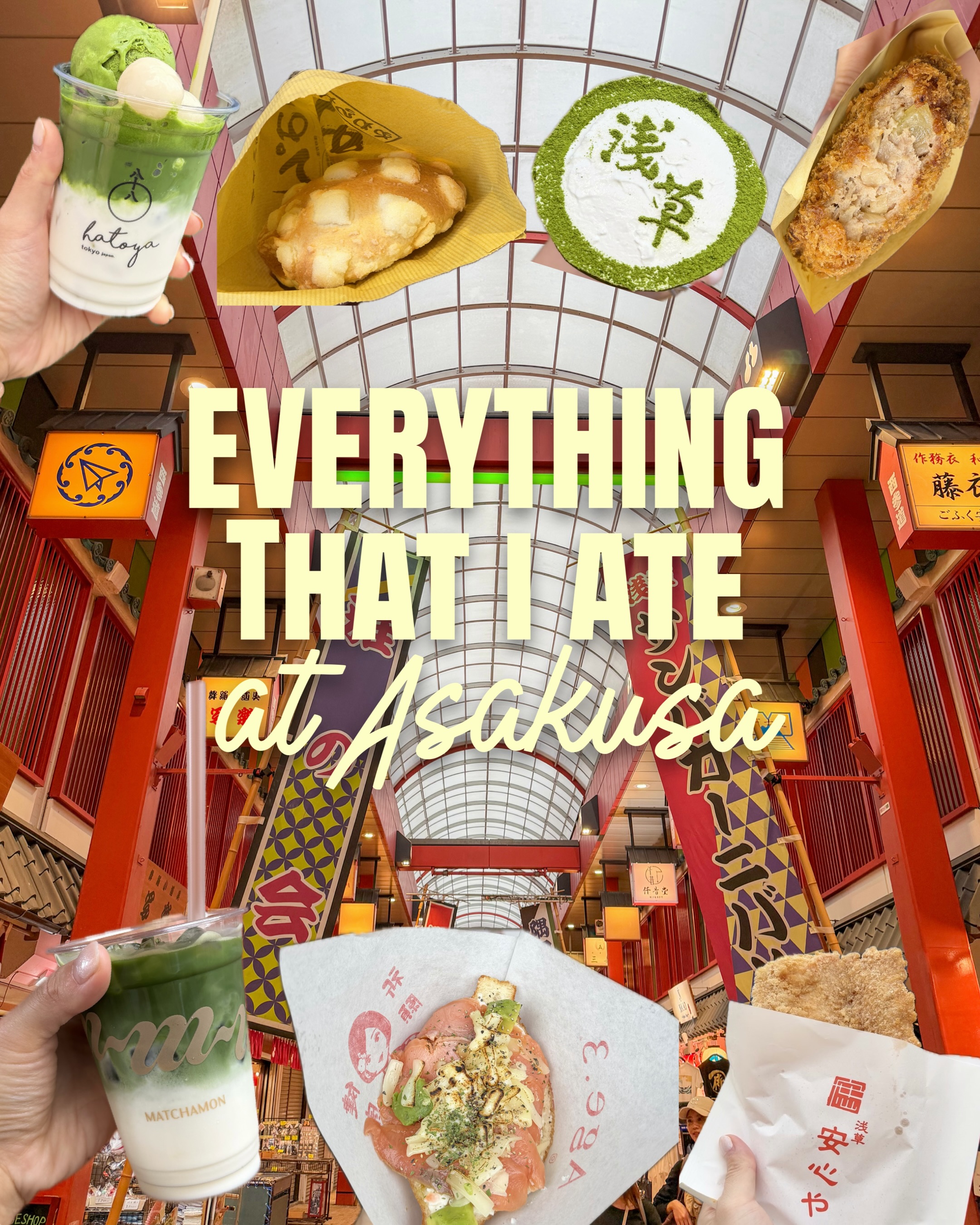 Asakusa Food Tour Featuring Top Eats