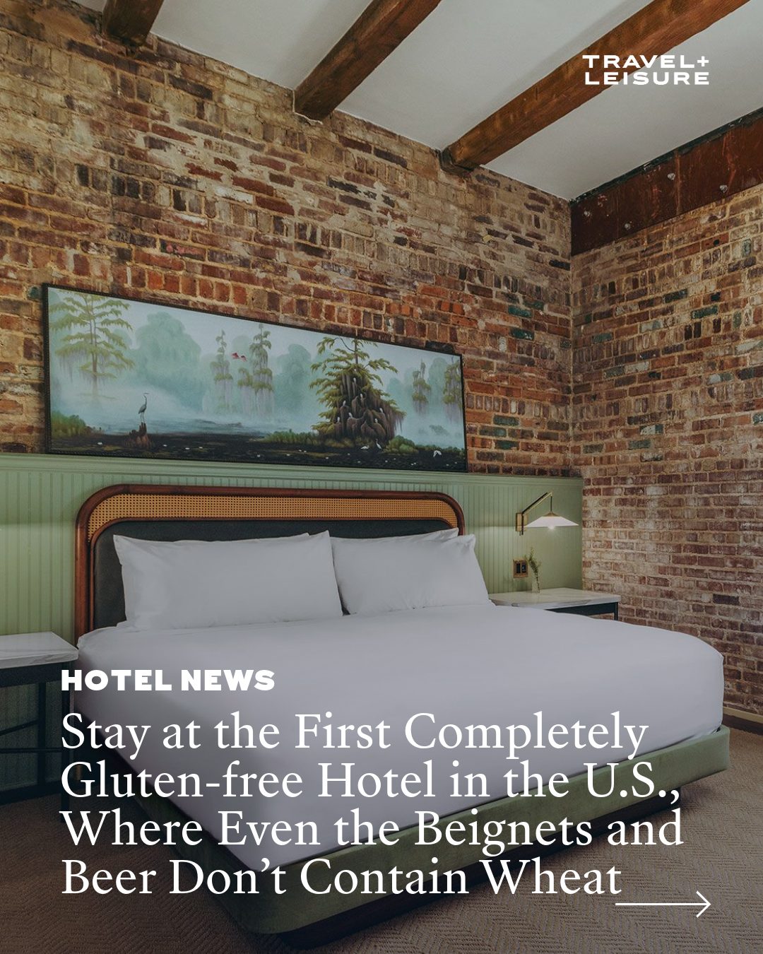 Hotel Monroe: First Fully Gluten-Free Hotel