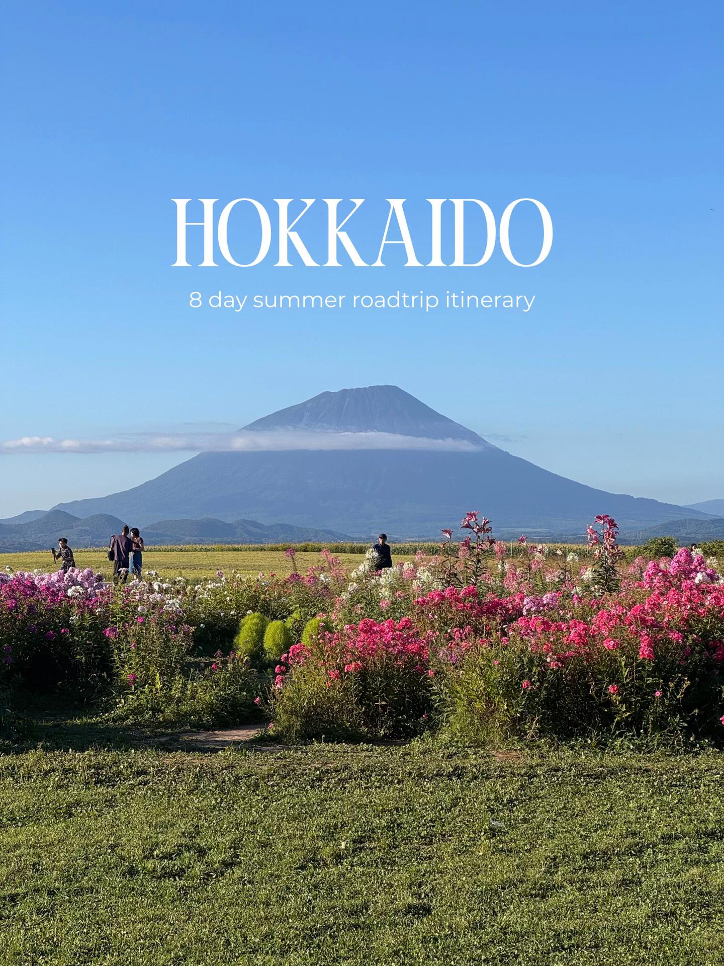 Hokkaido Summer Road Trip: Lakes, Farms, and Cities