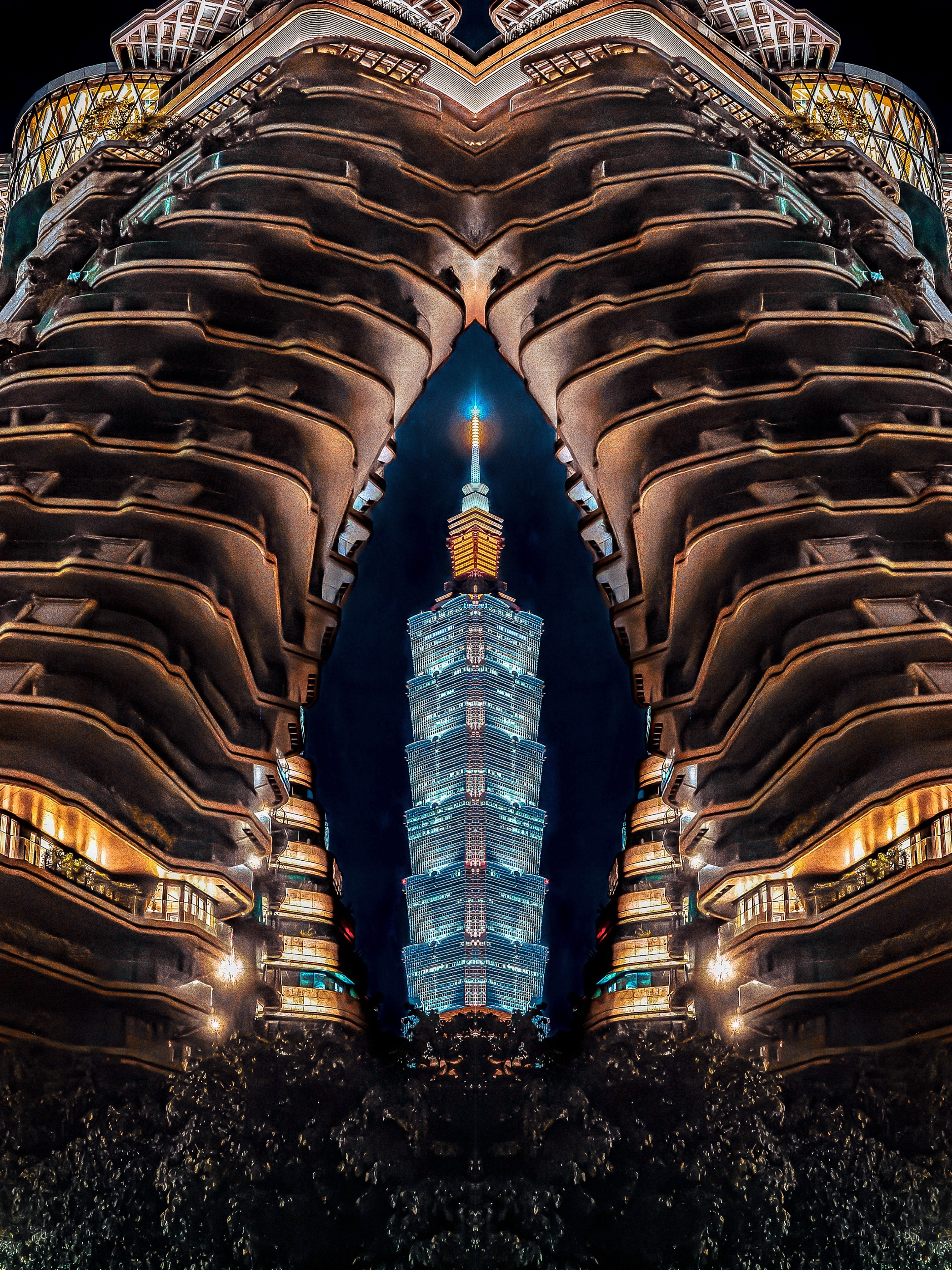 Taipei 101 Shopping Center Views