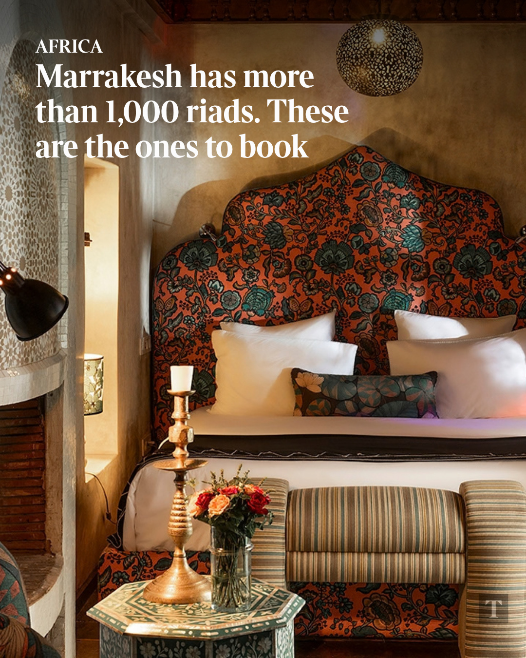 Luxurious Riads Inside Marrakesh Medina Walls