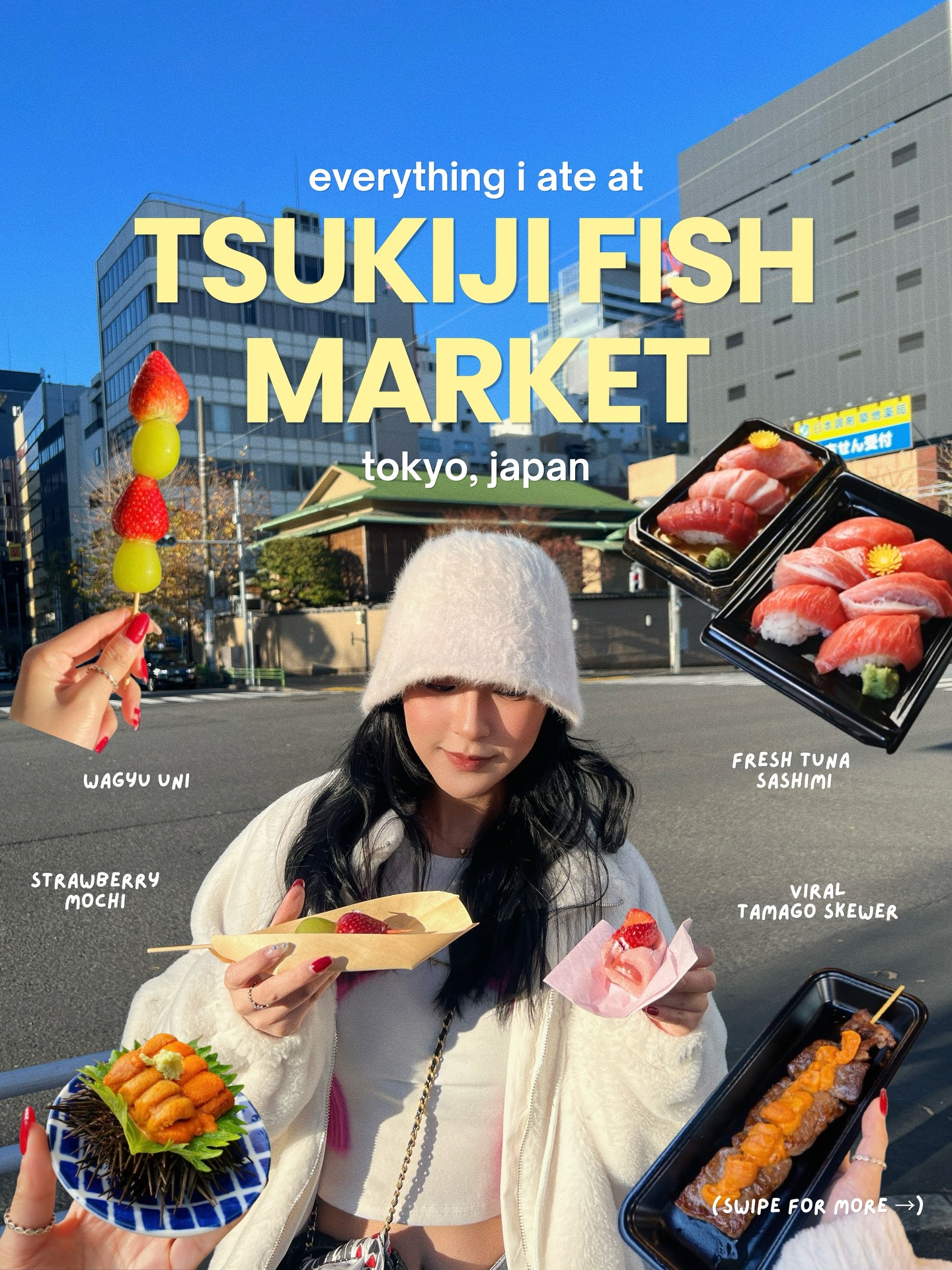 Tsukiji Market Food Adventures and Recommendations
