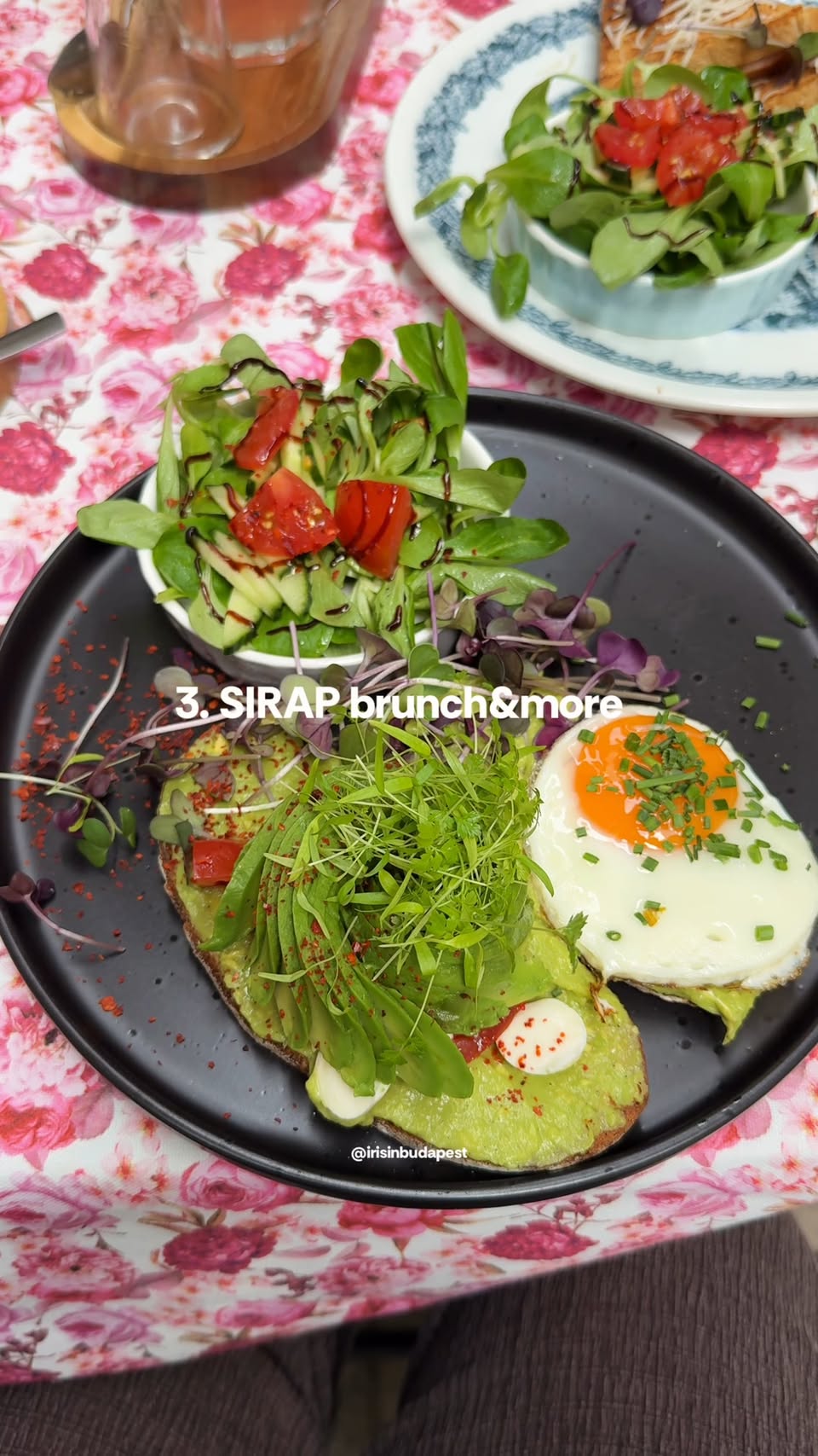 Avocado Toast Delights at SIRAP Brunch & More