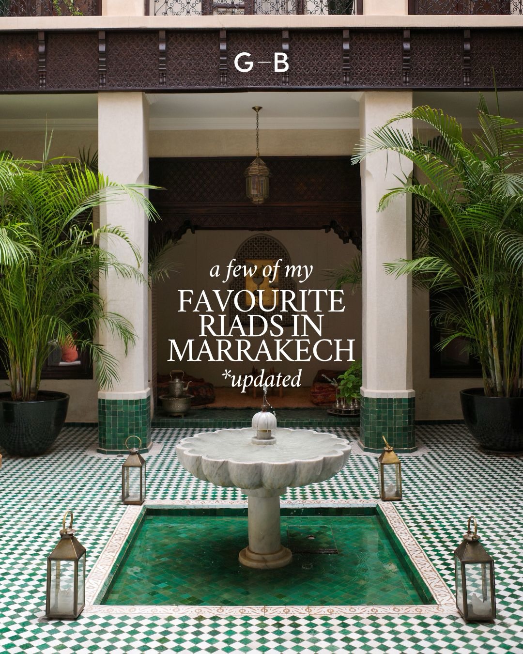 Marrakech Riads With Courtyards And Pools