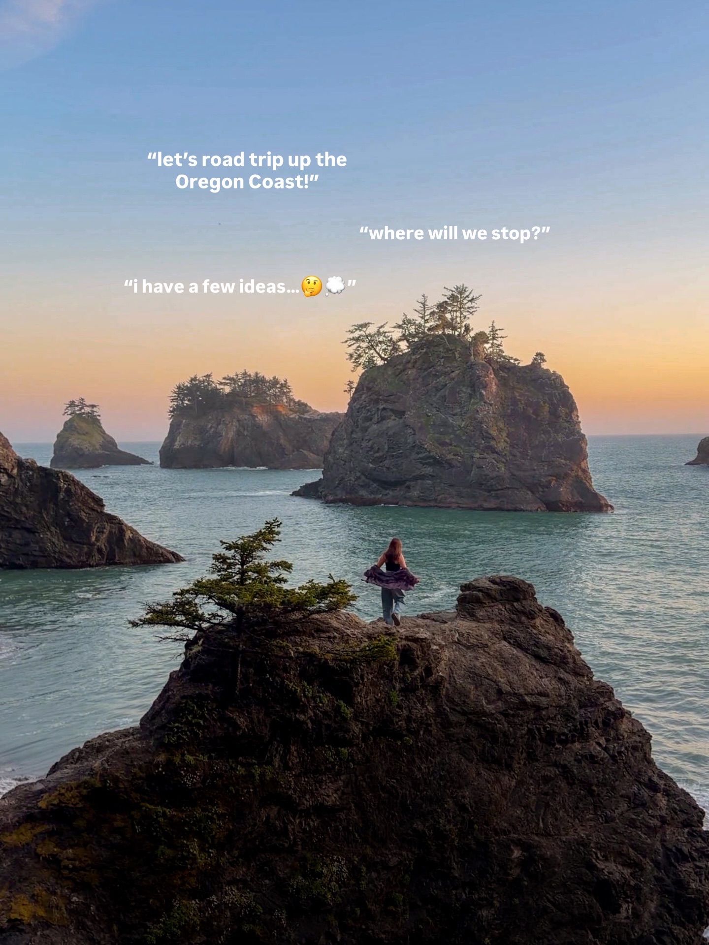 Oregon Coast Road Trip: Brookings to Astoria