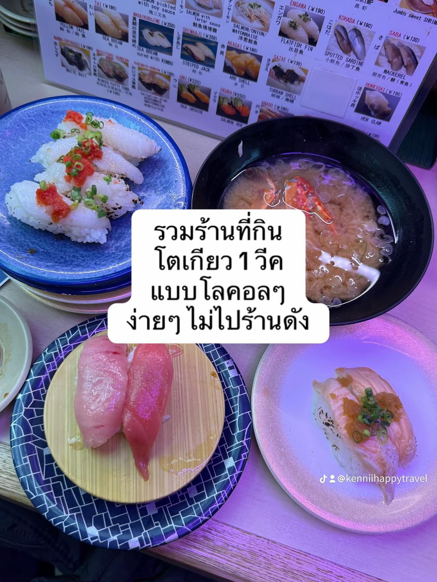 Tokyo's Casual Eateries and Franchise Food Spots