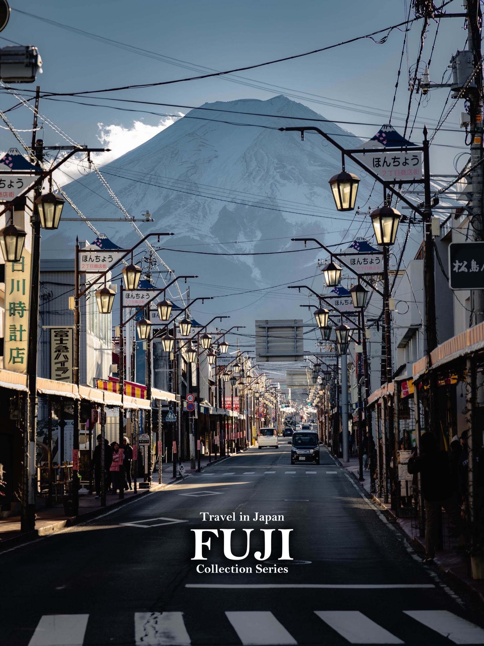 Scenic Mount Fuji Views Near Lake Kawaguchi