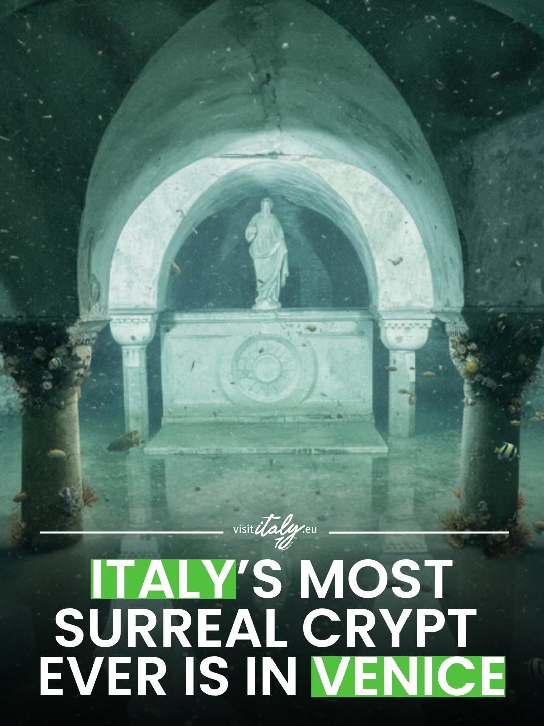 Venice's Flooded Crypt and Historic Square