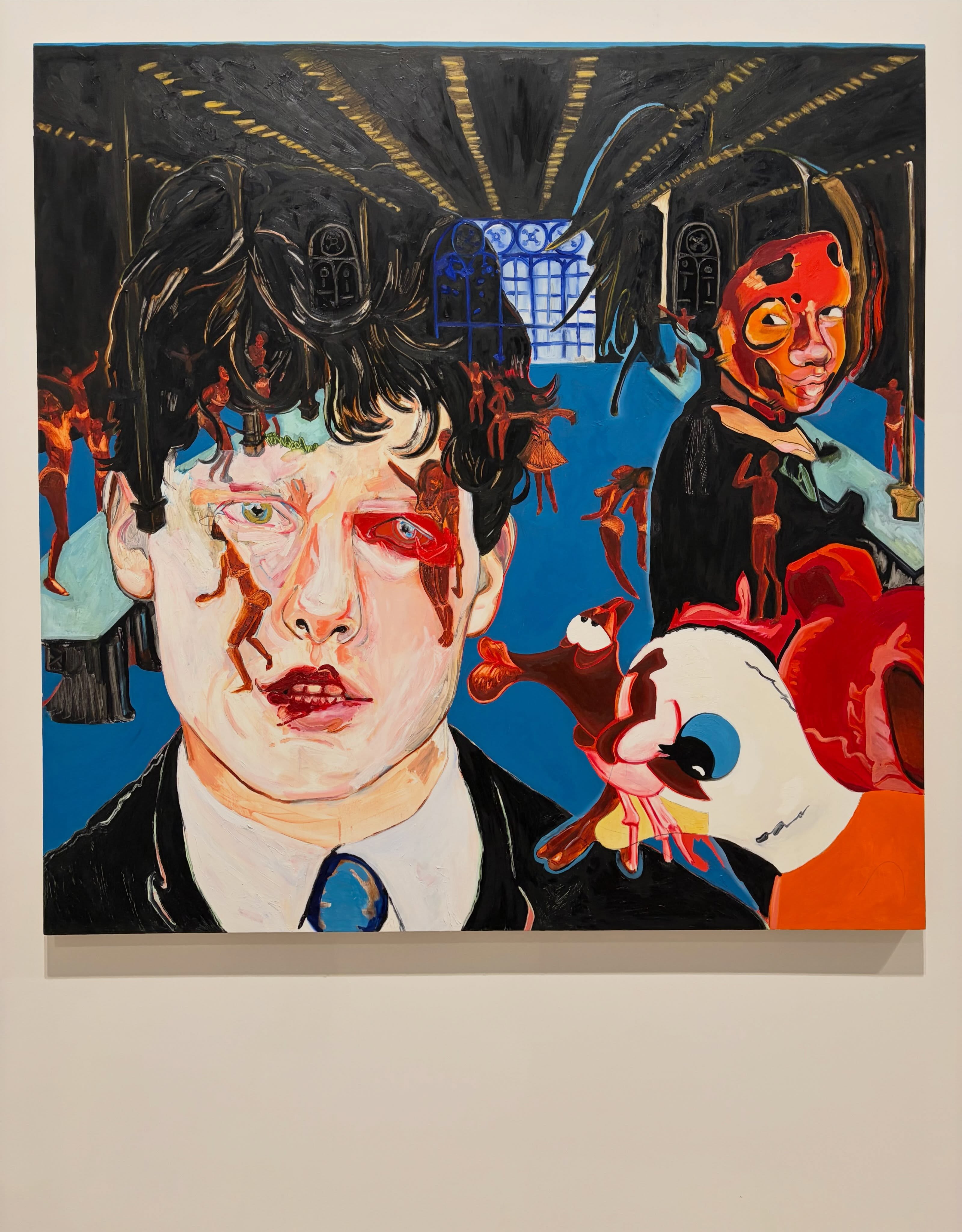 Janiva Ellis's "Something Anxiety" at 47 Canal