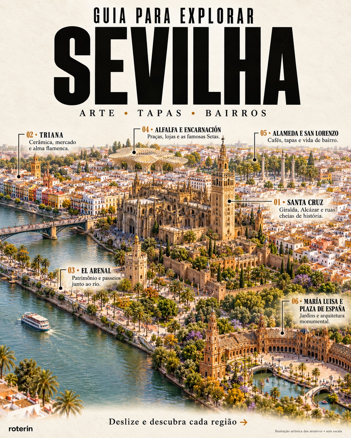 Explore Seville's Neighborhoods and Landmarks