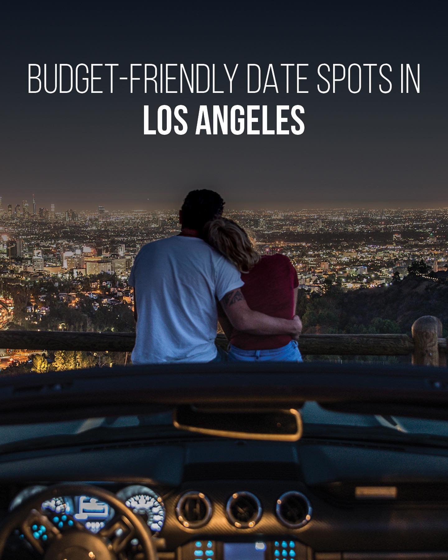 Los Angeles Iconic Spots For Affordable Dates
